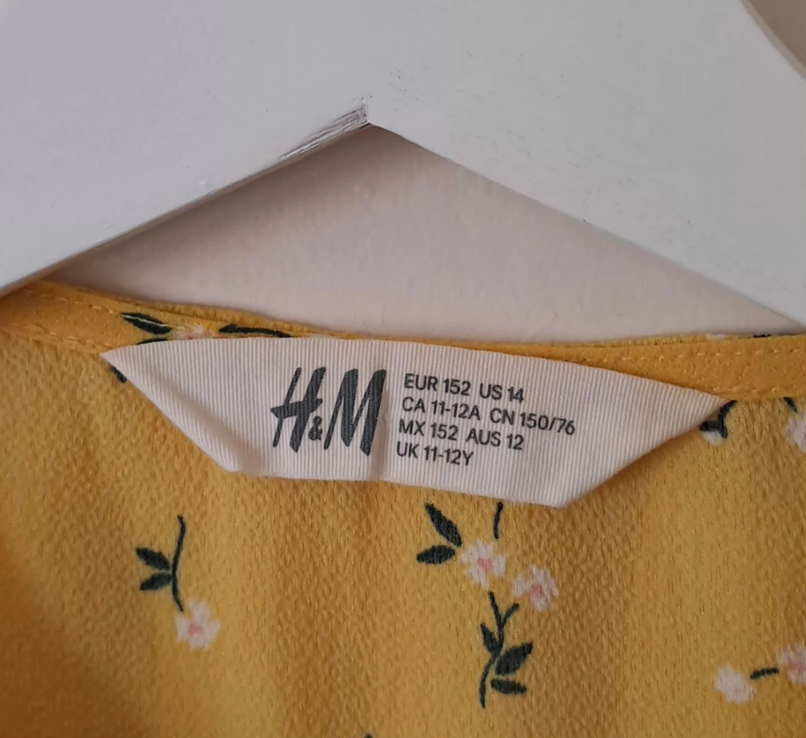 Short sleeve blouse H&M 12 years – photo 3